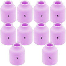 Buse en céramique 53N59 n ° 5 (lot de 10) TIG SR-9/SR-20 Vogelmann - Le Comptoir du Soudeur