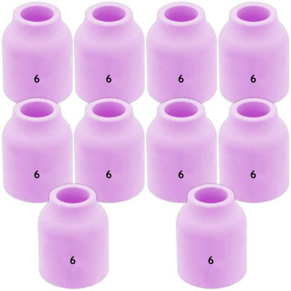 Buse en céramique 53N60 n ° 6 (lot de 10) TIG SR-9/SR-20 Vogelmann - Le Comptoir du Soudeur