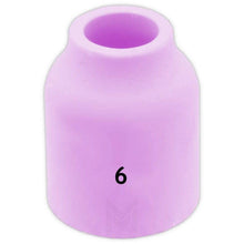 Buse en céramique 53N60 n ° 6 (lot de 10) TIG SR-9/SR-20 Vogelmann - Le Comptoir du Soudeur