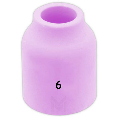 Buse en céramique 53N60 n ° 6 (lot de 10) TIG SR-9/SR-20 Vogelmann - Le Comptoir du Soudeur
