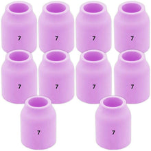 Buse en céramique 53N61 n ° 7 (lot de 10) TIG SR-9/SR-20 Vogelmann - Le Comptoir du Soudeur