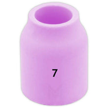 Buse en céramique 53N61 n ° 7 (lot de 10) TIG SR-9/SR-20 Vogelmann - Le Comptoir du Soudeur