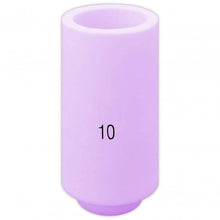 Buses en céramique 10N45 n ° 10 (lot de 10) TIG SR-17 / SR-18 / SR-26 Vogelmann - Le Comptoir du Soudeur