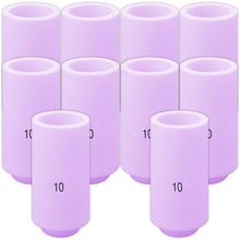 Buses en céramique 10N45 n ° 10 (lot de 10) TIG SR-17 / SR-18 / SR-26 Vogelmann - Le Comptoir du Soudeur