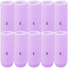 Buses en céramique 10N46 n ° 8 (lot de 10) TIG SR-17 / SR-18 / SR-26 Vogelmann - Le Comptoir du Soudeur