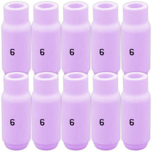 Buses en céramique 10N48 n ° 6 (lot de 10) TIG SR-17 / SR-18 / SR-26 Vogelmann - Le Comptoir du Soudeur