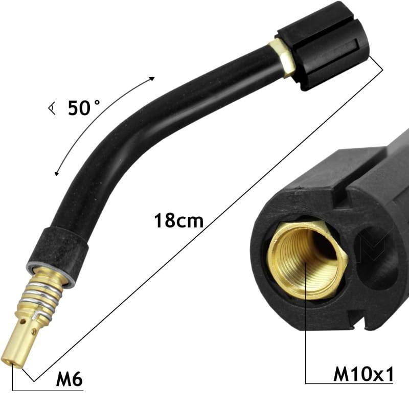 Col De Cygne MB15 / 15AK Pour Pistolet Soudage MIG - Accessoire Soudure Qualité Pro