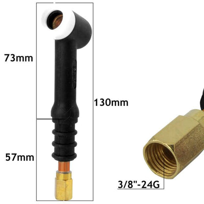 Corps de la torche Flex TIG SR17F Vogelmann - Le Comptoir du Soudeur