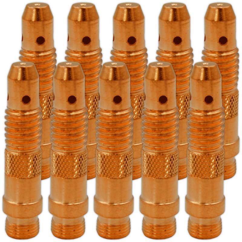 Corps de pince ⌀1,6 mm (lot de 10) TIG SR-17 / SR-18 / SR-26 Vogelmann - Le Comptoir du Soudeur