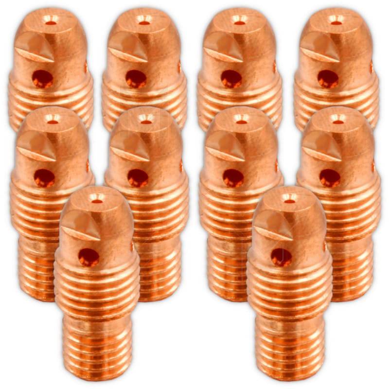 Corps de pince ⌀2,4mm (lot de 10) TIG SR-9/SR-20 Vogelmann - Le Comptoir du Soudeur