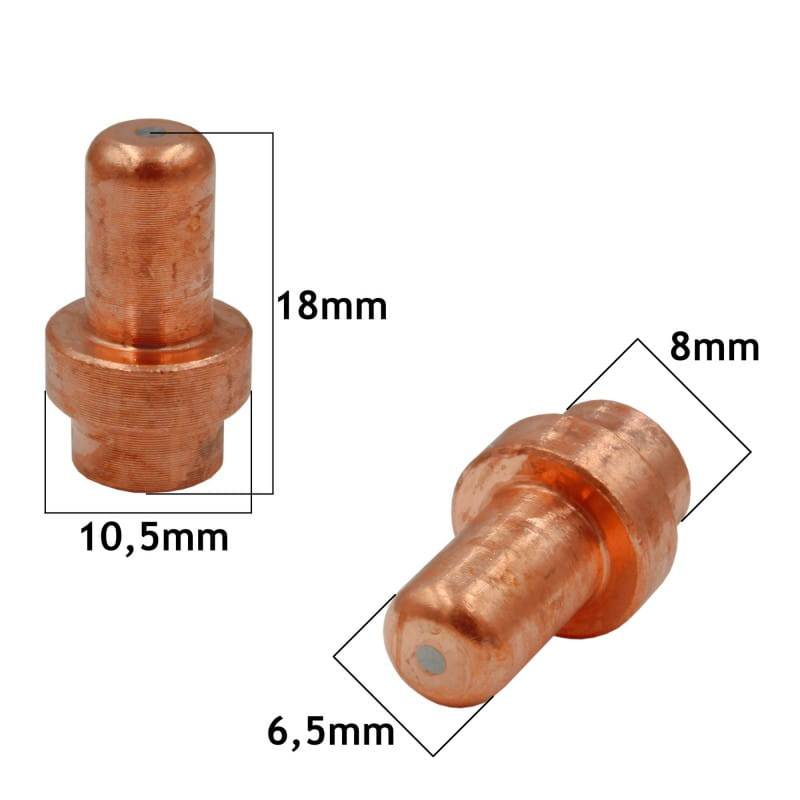 Électrode CB-50 Vogelmann (Paquet de 10) - Le Comptoir du Soudeur
