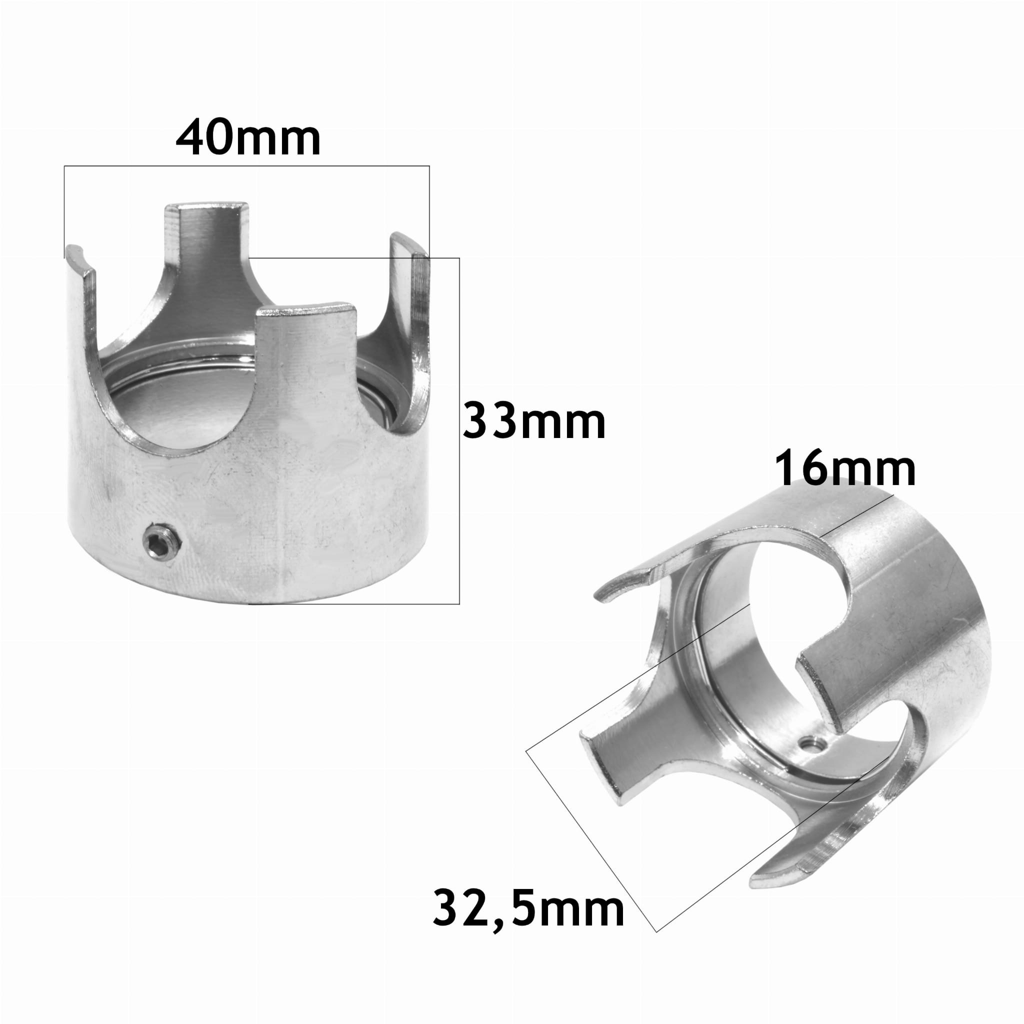 Entretoise 4 pointes A-101/A-141 Vogelmann - Le Comptoir du Soudeur