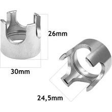 Entretoise 4 pointes A-81 Vogelmann (Paquet de 3) - Le Comptoir du Soudeur