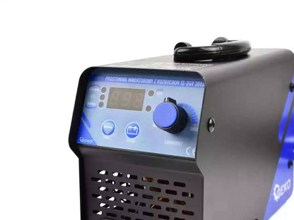 Geko Redresseur avec démarrage 12–24 V, 300 A - Le Comptoir du Soudeur