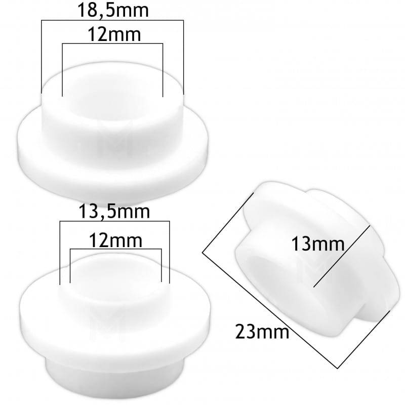 Isolant laminaire (lot de 10) TIG SR-17 / SR-18 / SR-26 Vogelmann - Le Comptoir du Soudeur