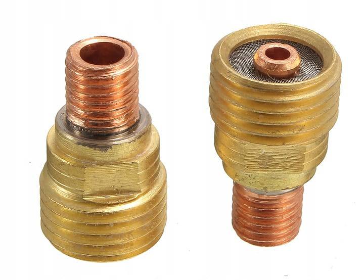 Lentille à gaz ⌀1,0mm (lot de 10) TIG SR-9/SR-20 Vogelmann - Le Comptoir du Soudeur