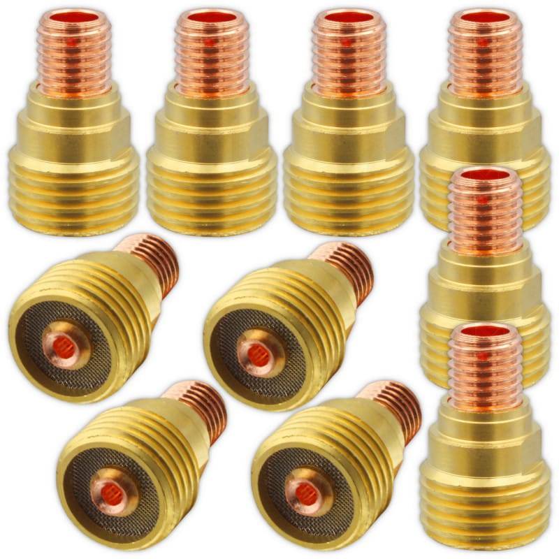 Lentille à gaz ⌀1,0mm (lot de 10) TIG SR-9/SR-20 Vogelmann - Le Comptoir du Soudeur