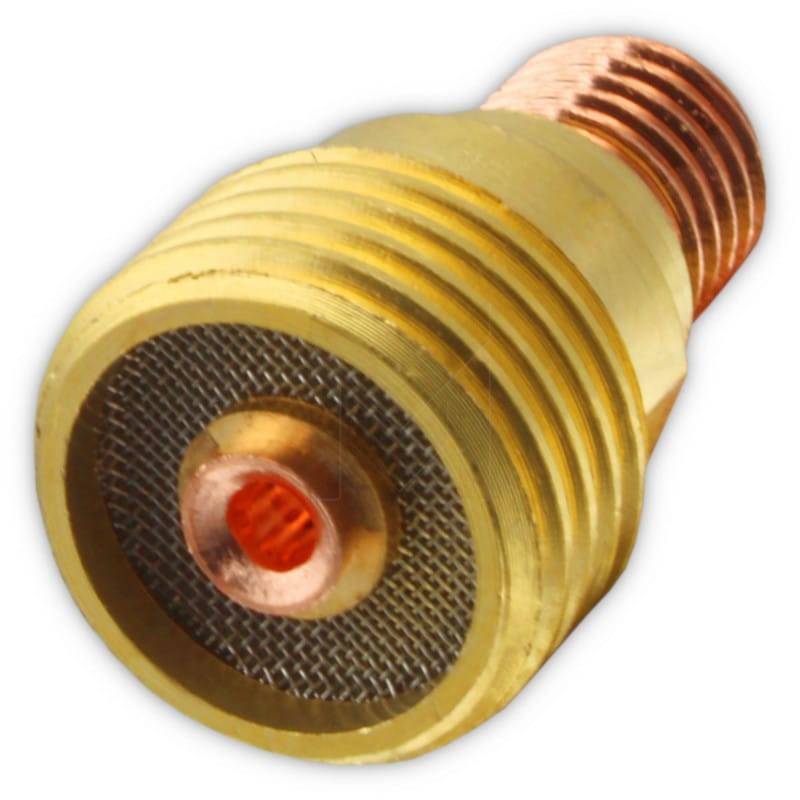 Lentille à gaz ⌀1,0mm (lot de 10) TIG SR-9/SR-20 Vogelmann - Le Comptoir du Soudeur