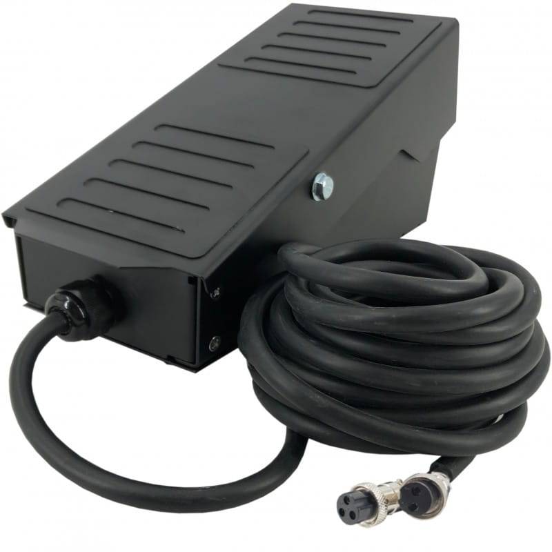 Pédale de commande Sherman 201/201P/316P AC/DC 2/3pin - Le Comptoir du Soudeur