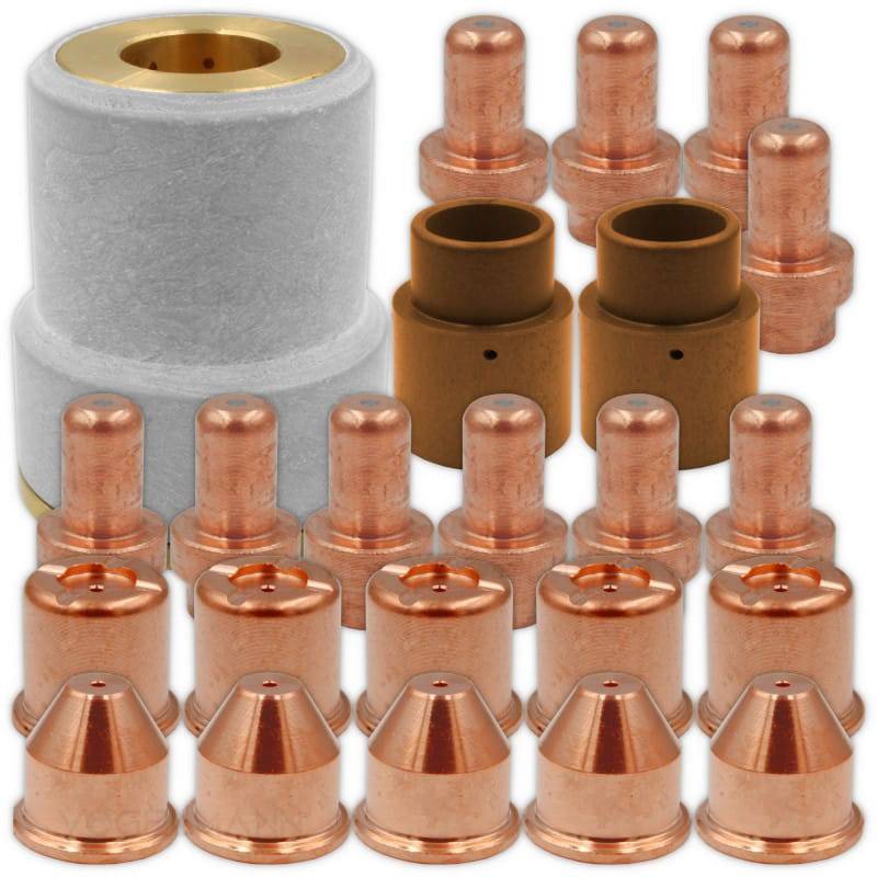 Pièces de rechange 23 pcs CB-50 Vogelmann - Le Comptoir du Soudeur