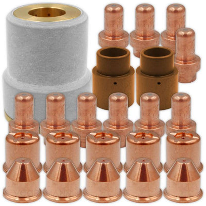 Pièces de rechange 23 pcs CB-50 Vogelmann - Le Comptoir du Soudeur