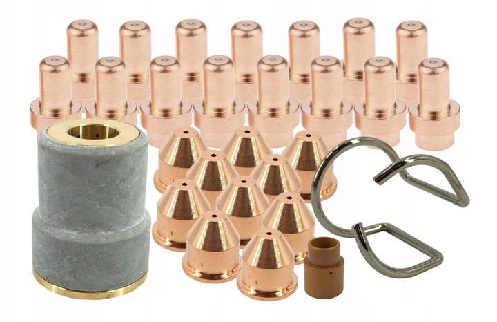 Pièces de rechange 23 pcs CB-50 Vogelmann - Le Comptoir du Soudeur