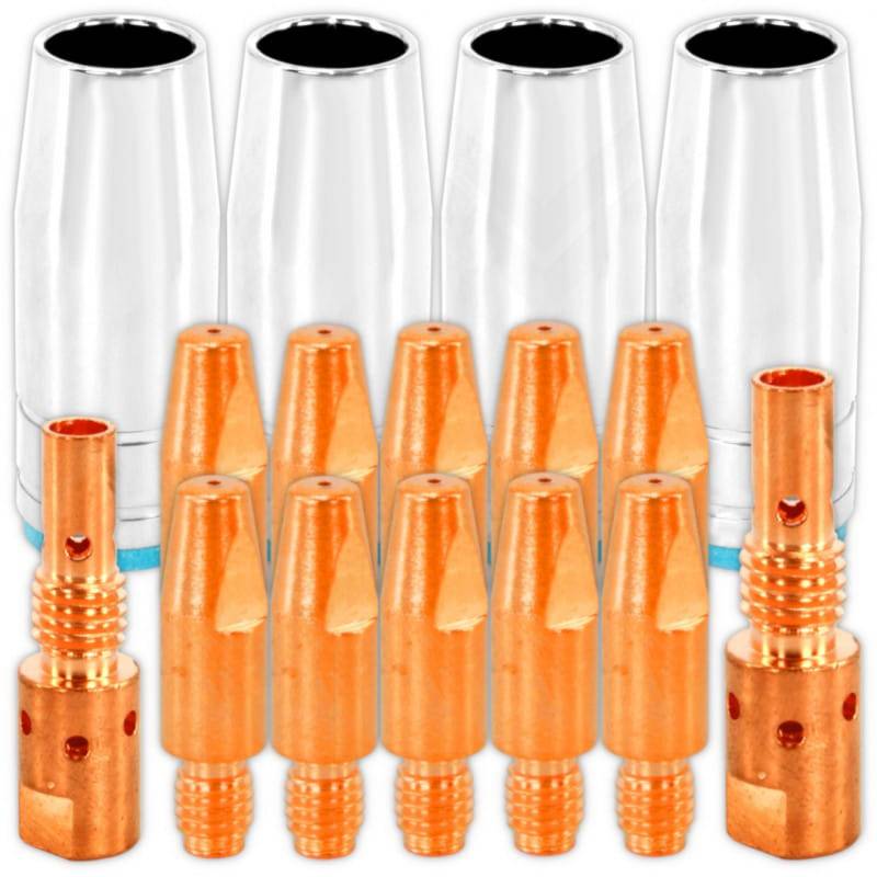 Pièces de rechange MB-25 (16 pièces) Vogelmann - Le Comptoir du Soudeur