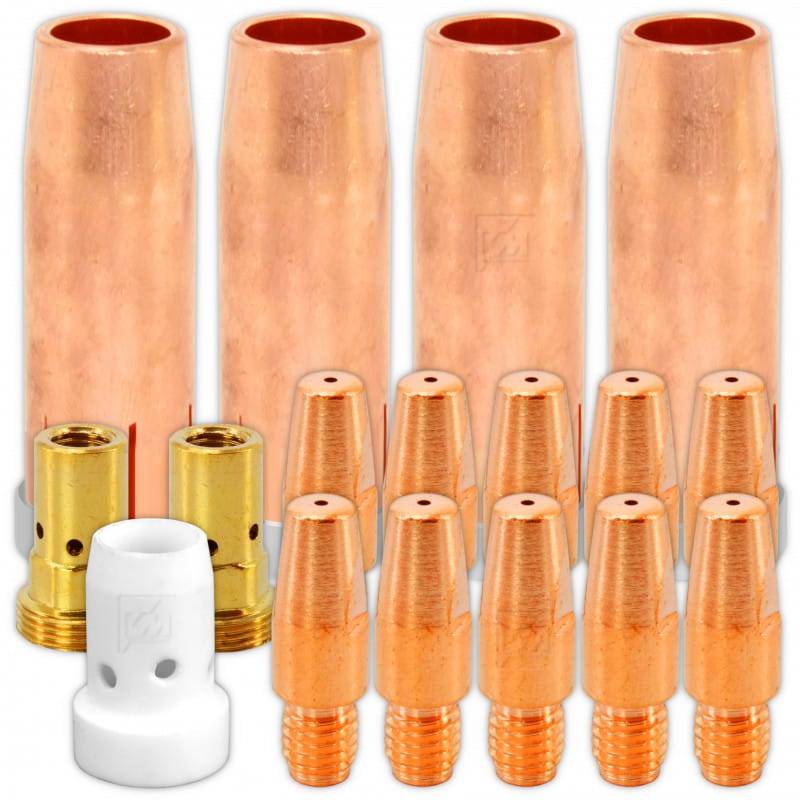 Pièces de rechange MB-501 (17 pièces) Vogelmann - Le Comptoir du Soudeur