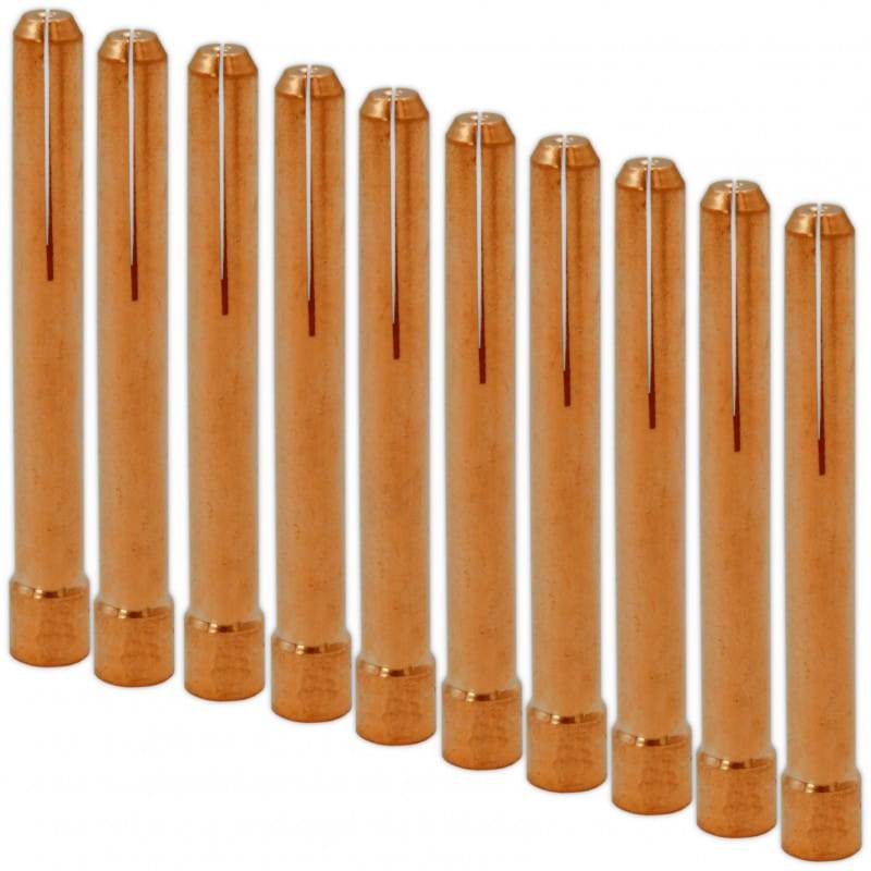 Pinces ⌀2,4 mm (lot de 10) TIG SR-17 / SR-18 / SR-26 Vogelmann - Le Comptoir du Soudeur
