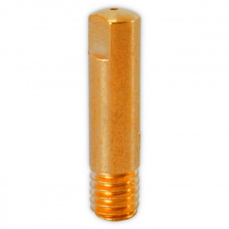 Pointe de contact Aluminium M6x25 ⌀0,8mm (20 pièces) MB-15 Vogelmann - Le Comptoir du Soudeur