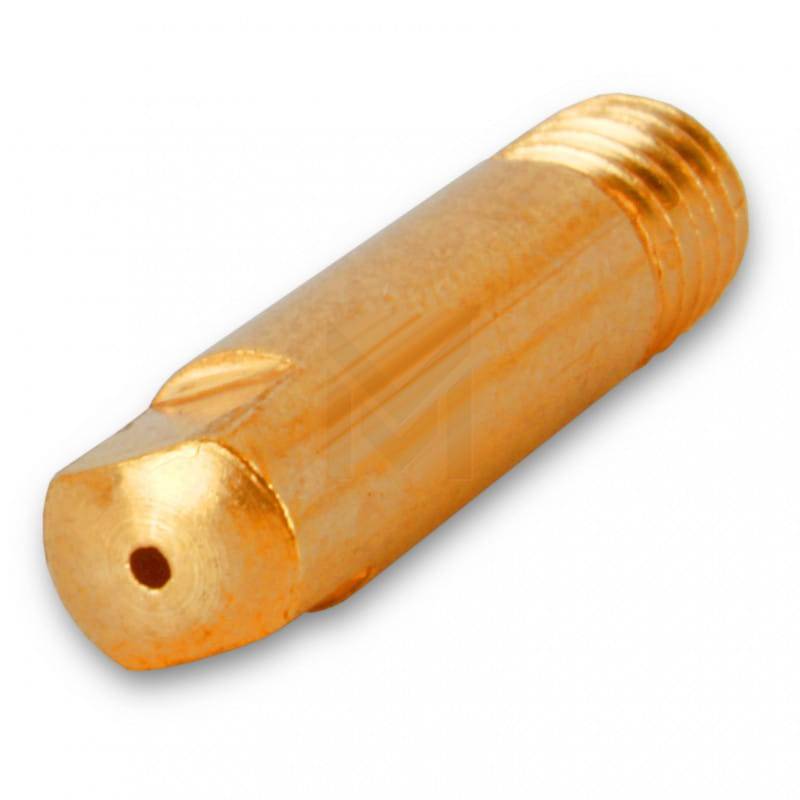 Pointe de contact Aluminium M6x25 ⌀0,8mm (20 pièces) MB-15 Vogelmann - Le Comptoir du Soudeur