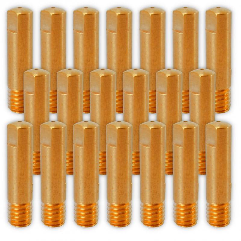 Pointe de contact Aluminium M6x25 ⌀0,8mm (20 pièces) MB-15 Vogelmann - Le Comptoir du Soudeur