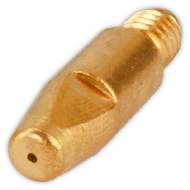 Pointe de contact M6x28 ⌀1,0mm (20 pièces) MB-24/MB-25/MB-36 Vogelmann - Le Comptoir du Soudeur
