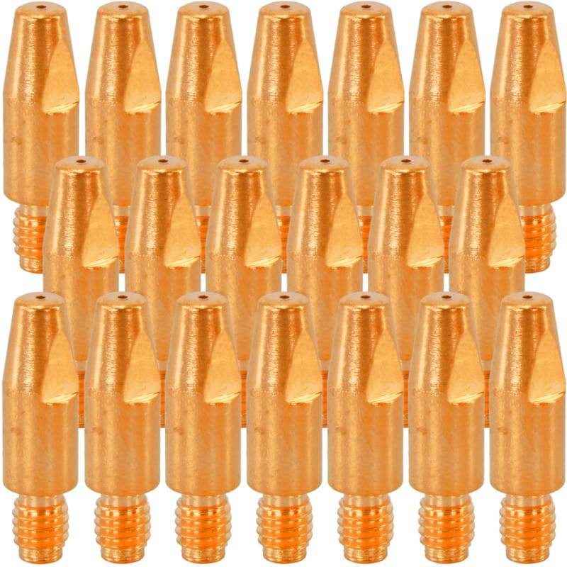 Pointe de contact M6x28 ⌀1,0mm (20 pièces) MB-24/MB-25/MB-36 Vogelmann - Le Comptoir du Soudeur