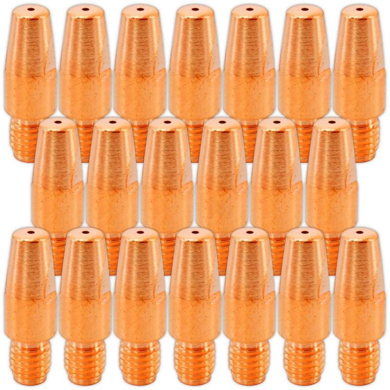 Pointe de contact M8x30 ⌀0,8mm (20 pièces) aluminium MB-36/MB-401/MB-501 Vogelmann - Le Comptoir du Soudeur