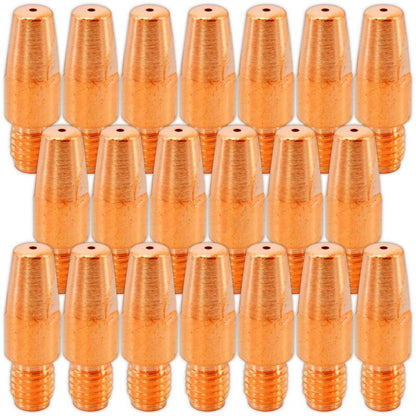 Pointe de contact M8x30 ⌀0,8mm (20 pièces) aluminium MB-36/MB-401/MB-501 Vogelmann - Le Comptoir du Soudeur