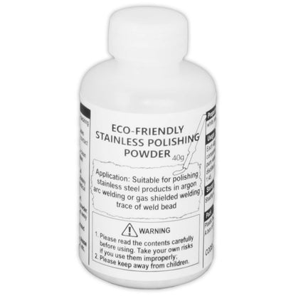 Poudre de nettoyage de soudure 40g Sherman WBC-100 Cleaner - Le Comptoir du Soudeur