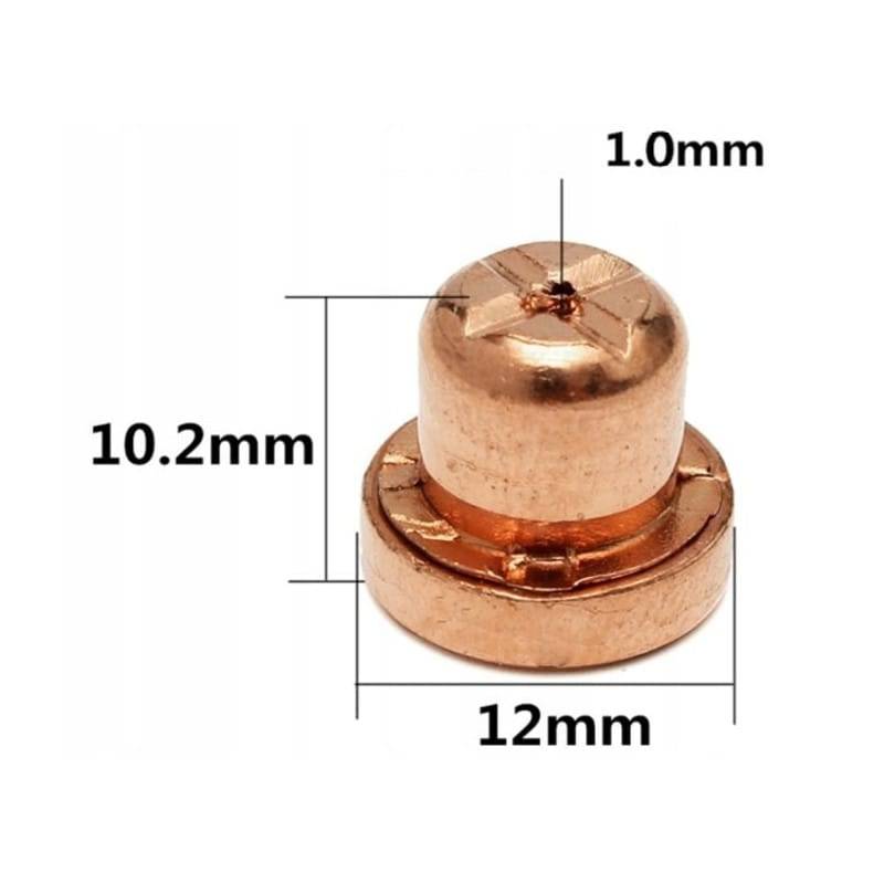 PT-31 Buse 1.0mm courte (lot de 20) Vogelmann - Le Comptoir du Soudeur