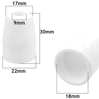 PT-31 Cuvette de protection en céramique (lot de 10) Vogelmann - Le Comptoir du Soudeur