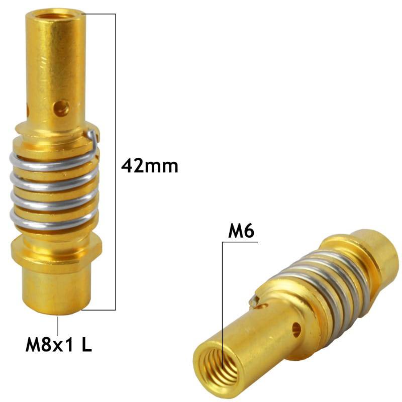 Support de pointe MB-15 (10 pièces) Vogelmann - Le Comptoir du Soudeur