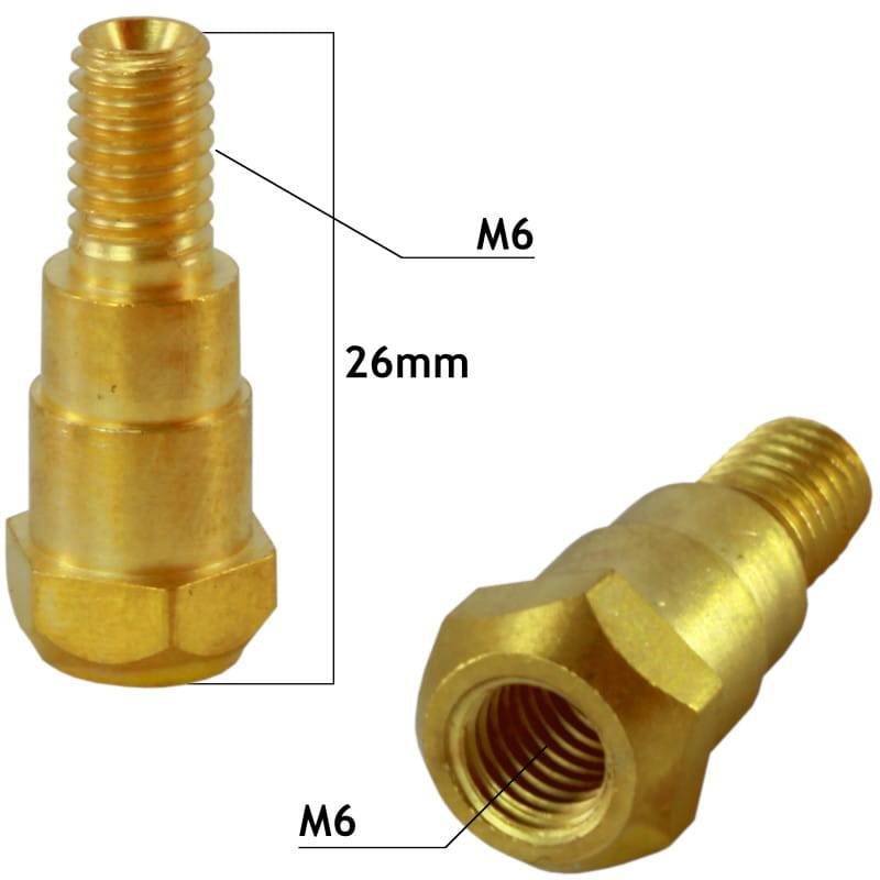 Support de pointe MB-24 M6 (10 pièces) Vogelmann - Le Comptoir du Soudeur