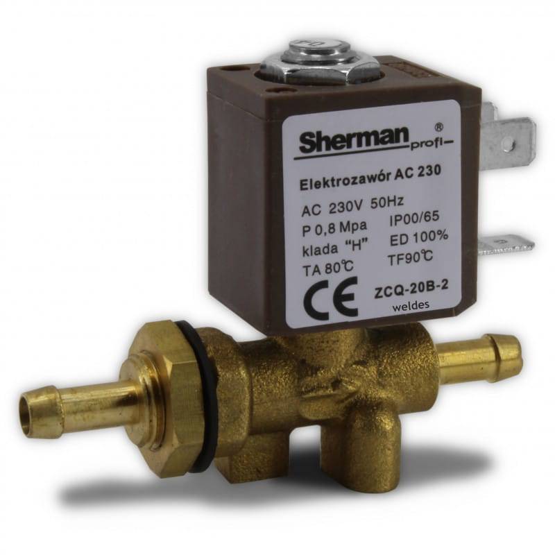 Vanne de débit de gaz ZCQ 20-B2 AC 230V Sherman - Le Comptoir du Soudeur