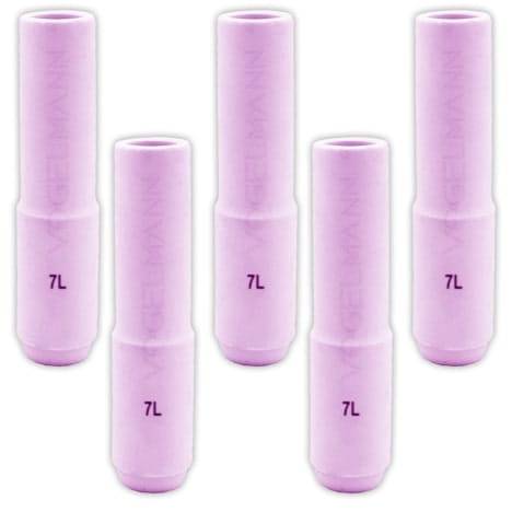 Vogelmann Buse en céramique 10n47L #7L (paquet de 5) - Le Comptoir du Soudeur