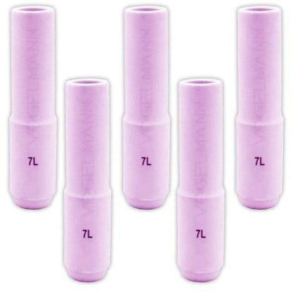 Vogelmann Buse en céramique 10n47L #7L (paquet de 5) - Le Comptoir du Soudeur