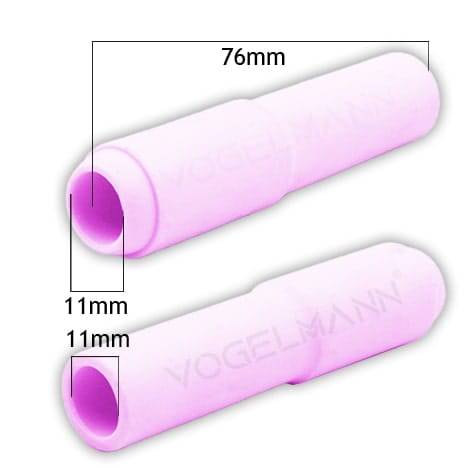 Vogelmann Buse en céramique 10n47L #7L (paquet de 5) - Le Comptoir du Soudeur