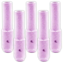 Vogelmann Buse en céramique 10n48L #6L (paquet de 5) - Le Comptoir du Soudeur