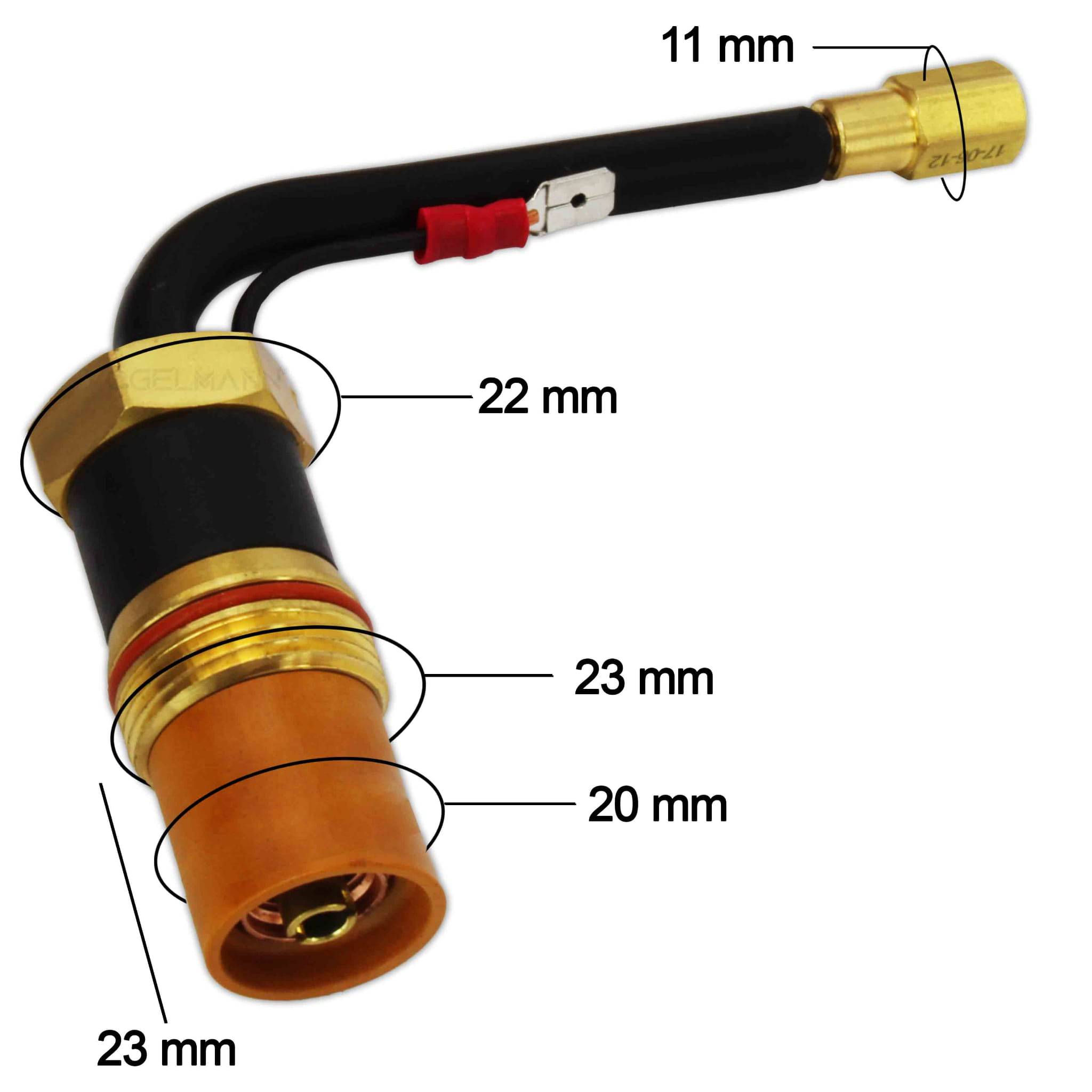 Vogelmann Tête de torche plasma A-141 - Le Comptoir du Soudeur