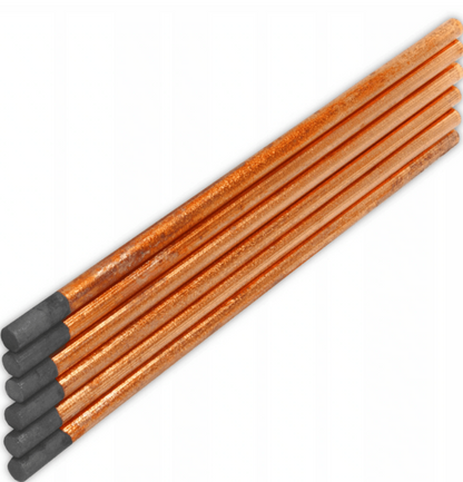 Pack de 100 pcs électrodes gougeage ARCAIR  Ø 4mm x 305mm - Le Comptoir du Soudeur