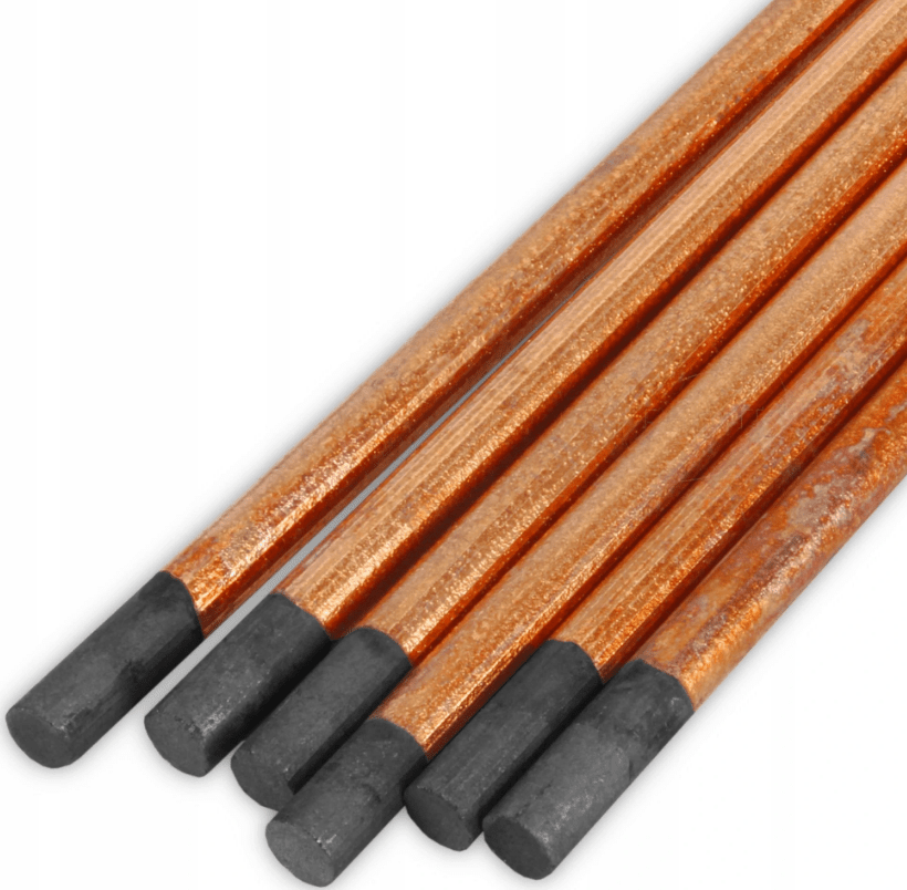 Pack de 100 pcs électrodes gougeage ARCAIR  Ø 4mm x 305mm - Le Comptoir du Soudeur