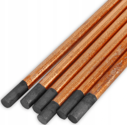 Pack de 100 pcs électrodes gougeage ARCAIR  Ø 4mm x 305mm - Le Comptoir du Soudeur